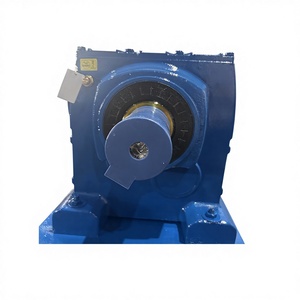 เกียร์ทดรอบแบบอินไลน์ R97 <span class=keywords><strong>AM1</strong></span> IEC160 อัตราทด 25 ต่อ 1 M1 เกียร์ลดความเร็วอุตสาหกรรม เกียร์ส่งกำลังสำหรับงานหนัก - Product Image 2