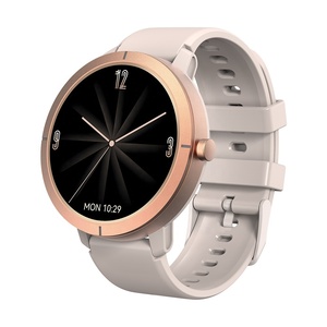 Reloj Inteligente DM76 <span class=keywords><strong>con</strong></span> GPS para Mujer, Pantalla AMOLED de 1.32'', Resistente al Agua 5ATM, Monitor de Actividad Física <span class=keywords><strong>con</strong></span> Monitor de Frecuencia Cardíaca, Logotipo Personalizado - Product Image 1