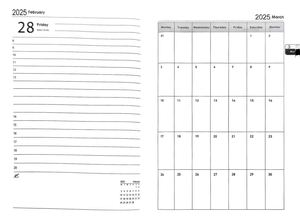 Wholesale Beige Custom Printing Hardcover Gift Book Promotional Spiral Notebook <b>Journal</b> 2025 Monthly Planner - Product Image 2