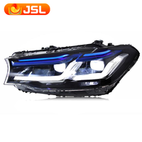 Feux de voiture pour BMW G30, phares LED DRL pour 2017-2020 pré-LCI, accessoires automobiles avec lentille de projecteur, avant 525i 530i 535i