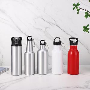 Bouteille d'eau isotherme personnalisée en alliage d'aluminium de 800 ml avec infuseur pour boire directement – Durable, portable et moderne - Product Image 2