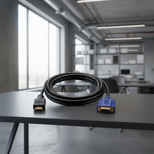 1080P HDTV เป็น VGA อะแดปเตอร์<span class=keywords><strong>สาย</strong></span>เคเบิลตัวผู้ไปยังตัวผู้สายแปลงวิดีโอสำหรับ PC แล็ปท็อปทีวีกล่องโปรเจคเตอร์ - Product Image 3