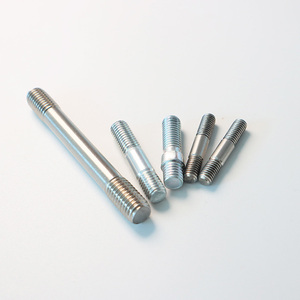 Handan nguồn Nhà máy cung cấp nhanh chóng công văn tùy chỉnh dịch vụ GOST tiêu chuẩn đôi cuối Stud Bolt M30 nhúng nóng mạ kẽm - Product Image 6