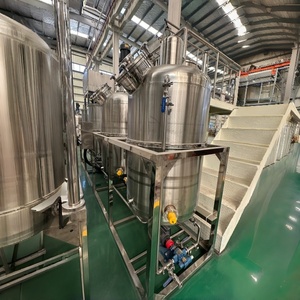 Équipement de raffinage, ligne de traitement de l'huile de coton, machine de raffinage d'huile de tournesol, ensemble complet pour l'huile de noix pressée à froid - Product Image 1