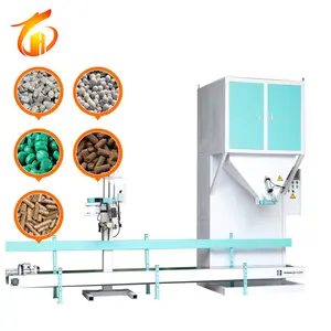 DCS-Z-D-50 Manufacturer packing machine 15 kg 25kg animal feed bean compost packing machine for rice