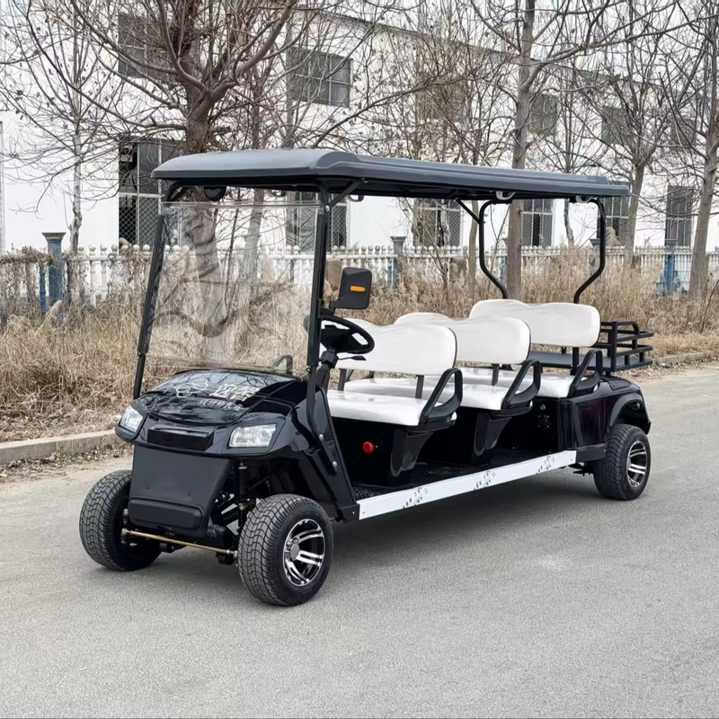 6 Seater Golf Cart Sightseeing Vehicle