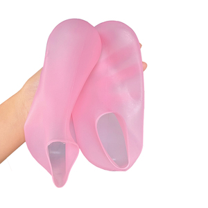 Silicone <b>Socks</b> Anti-Slip <b>Waterproof</b> <b>Socks</b> Anti Dry Cracked Feet Skin Moisturizing Gel <b>Socks</b> for Men Women - Product Image 6