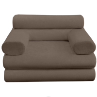 Canapés de sol en mousse haute densité avec fonction massage en tissu, vente en gros directe usine, pour salon, appartement, entrepôt