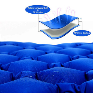 Camping <span class=keywords><strong>Compact</strong></span> Sleeping Pad Ultraligero Mejor colchón de aire inflable para dormir para mochileros - Product Image 4