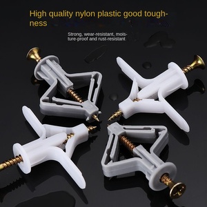 Nhựa mở rộng ống New bướm Trần mở rộng bu lông mở rộng Vít bộ sưu tập - Product Image 2