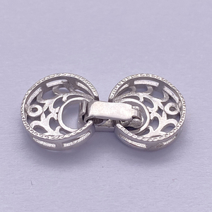 Chất Lượng Cao Nhiều Lỗ Vàng Trắng Mạ Tôm Hùm Clasp Biểu Tượng Tùy Chỉnh Thực hiện Ngọc Trai Vòng Đeo Tay Paracord Nút Trang Trí Móc - Product Image 5