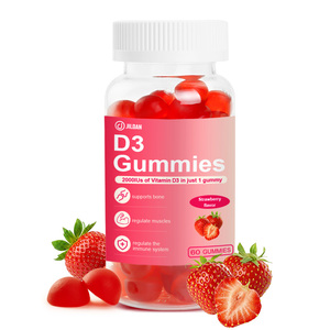 Private Label D3 VC zinco vitamine Gummies One-Stop servizio integratore multivitaminici integratore per ossa e denti sani - Product Image 1