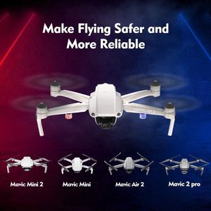 ชุดไฟนำทาง LED กันการชน4ชิ้นไฟแฟลชกระพริบสำหรับ DJI Neo Mini 4 Pro avata 2การอุดตันของการบิน - Product Image 5