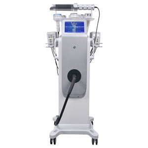 Masseur vibrant multi-têtes professionnel FR-88S - Équipement de remodelage corporel et de relaxation avec accessoires réglables - Product Image 1