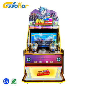 Máquina de Juego Arcade de Tiro con Bolas para 2 Jugadores, Ball Shooting Alliance, Operada con Monedas, para Centros de Juego - Product Image 1