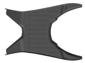 Tapis de sol pour <span class=keywords><strong>moto</strong></span> et véhicule électrique, imperméable, durable, de haute qualité, PVC/TPE, épaisseur 5 mm, ensemble complet, design personnalisé disponible - Product Image 2