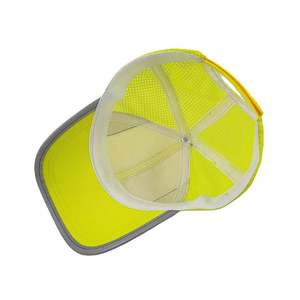 Gorra de Béisbol Verde Fluorescente, Color Brillante, Ajustable con Cierre a Presión - Product Image 2