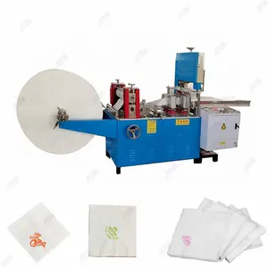 Home Business 330mm Napkin Tissue Paper Machine with Packing,Color Print Embossing Serviette Paper Machine