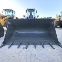Gebrauchter XCMG LW600FV Lader in Gutem Zustand, Original aus China, 20000kg Betriebsgewicht für Steinlager-Arbeiten