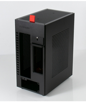 Boîtier en Aluminium personnalisé Micro Atx pour ordinateur, boîtier de jeu Itx pour PC RGP fabricants d'armoires