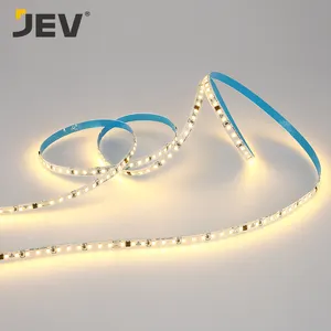 JEV 공장 가격 드라이버 무료 8mm 220V SMD2835 멀티 컬러 실내 분위기 장식 유연한 LED 라이트 스트립