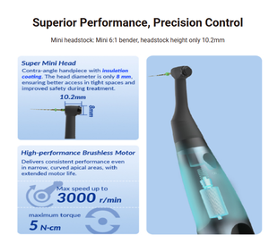 Motor Endo Gigi <span class=keywords><strong>C</strong></span> <span class=keywords><strong>Smart</strong></span> I Pilot COXOs Terbaru dengan <span class=keywords><strong>Apex</strong></span> <span class=keywords><strong>Locator</strong></span> / Motor Endodontik Rotary untuk Pemolesan Ortho - Product Image 5