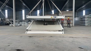 <span class=keywords><strong>Maison</strong></span> préfabriquée économique pliable, volume plié réduit, réduction des frais de transport maritime, <span class=keywords><strong>maison</strong></span> conteneur pliable de type Z - Product Image 3