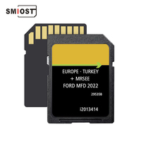 SMIOST para Micro Tomtom GPS CID Change Car Android Navigation System para Ford MFD 8GB Europe Focus Tourneo