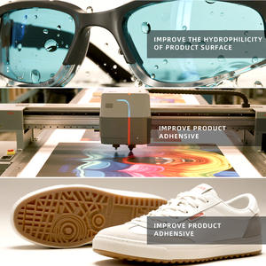 <span class=keywords><strong>Plasma</strong></span> oppervlaktebehandeling machine, AC-aangedreven, roestvrij staal, voor thermosbekers, plastic flessen, UV-verf hechtingversterker <span class=keywords><strong>plasma</strong></span> - Product Image 3