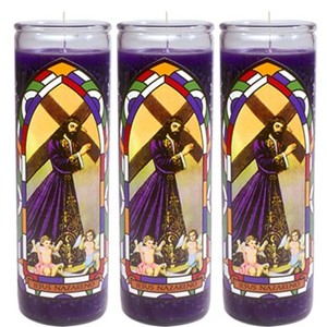 Conjunto de velas para igreja Igreja sete velas alter igreja velas religiosas católicas - Product Image 1