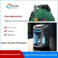 Conception et développement de cartes de circuits imprimés pour purificateurs d'eau, service complet PCB/PCBA, contrôle par application, fabricant de Ningbo, solution centrale pour maison intelligente