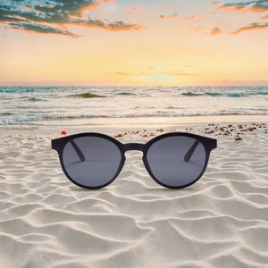 DUBERY 2025 Light Weight PC Sports <b>Sunglasses</b> Polarized TAC Lenses UV Protection Clear High Quality Beige/Orange Printed - Product Image 2