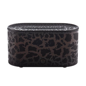 Humidificador de Aire con Llama Atomizadora de Grano de Madera para Escritorio, Luz Colorida, Difusor de Aroma de Aceites Esenciales - Product Image 4