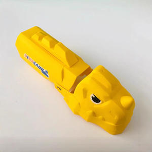 Outils d'été de plage et de jeu de sable pour enfants Excavatrices de dinosaures Bras Pelles à neige et creusement de sable Châteaux de sable Jouets de plage en plastique - Product Image 2