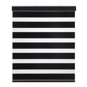 Stores zébrés motorisés automatiques de taille personnalisée Galime Stores de fenêtre électriques modernes télécommandés compatibles avec Alexa et Google - Product Image 6