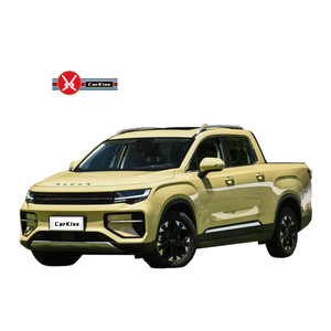 Geely Radar RD6 Ev Vehicles Electric AWD Pickup Camión eléctrico Conductor izquierdo 460 km Range <span class=keywords><strong>Coches</strong></span> - Product Image 2