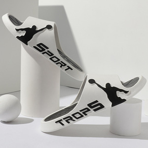 Chanclas de PVC Antideslizantes para <span class=keywords><strong>Hombre</strong></span>, Sandalias de Playa y Casa, Diseño Deslizable para Verano - Product Image 6