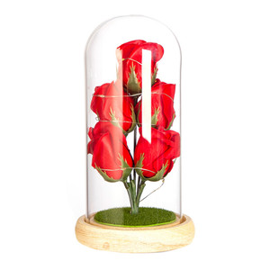 2025, regalo del Día <span class=keywords><strong>de</strong></span> San Valentín <span class=keywords><strong>de</strong></span> la madre para niñas y mujeres, jabón <span class=keywords><strong>de</strong></span> galaxia eterna, flor <span class=keywords><strong>de</strong></span> Rosa en cúpula <span class=keywords><strong>de</strong></span> cristal con luz LED - Product Image 2