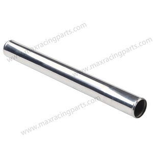 Tuyau d'air d'échappement droit MAX universel 2 \ "51mm de diamètre, tuyau d'admission d'air en alliage d'aluminium durable - Product Image 3