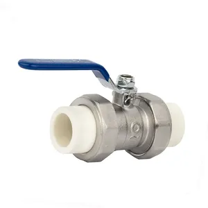 Fonte Fabricantes Atacado Brass Ball Valve 1/2 "-1" latão india plug valve lista de preços