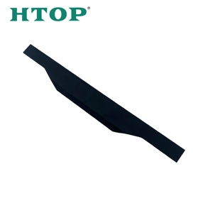 Modern Minimalist Aluminum Alloy Cabinet <strong>Door</strong> Drawer Handle with Thumb Handle Slot-Free Through-Top Design - Product Image 1
