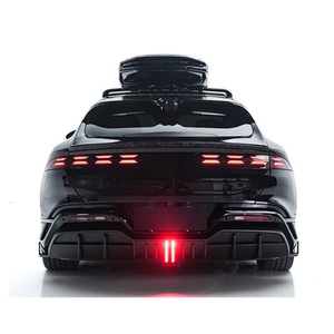 2024-2025 Car Modification Upgrade Carbon Fiber Front Bumper Rear Bumper Body Kit for DENZA Z9GT <b>Plug</b>-in Hybrid Version - Product Image 5