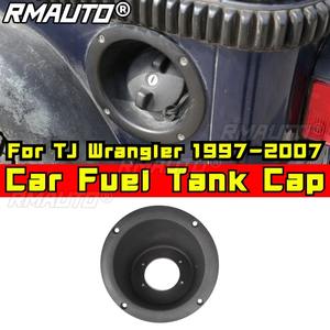 Bouchon de réservoir de carburant pour voiture, couvercle de protection décoratif pour réservoir de carburant, Kit de carrosserie pour TJ Wrangler 1997 – 2007, accessoires de voiture - Product Image 2