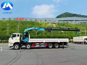 מנוף משאית מפרקי SANYPALFINGER דגם SPK50002 בעל כושר הרמה של 25 טון למכירה - Product Image 4