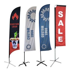 Drapeaux publicitaires décoratifs en forme de larme, drapeaux de plage, publicité extérieure, publicité commerciale personnalisée - Product Image 1