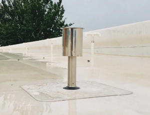 Capot de ventilation en acier inoxydable 304, <span class=keywords><strong>sortie</strong></span> d'évacuation de toit non motorisée, capot de cheminée rond coupe-vent et anti-pluie - Product Image 6