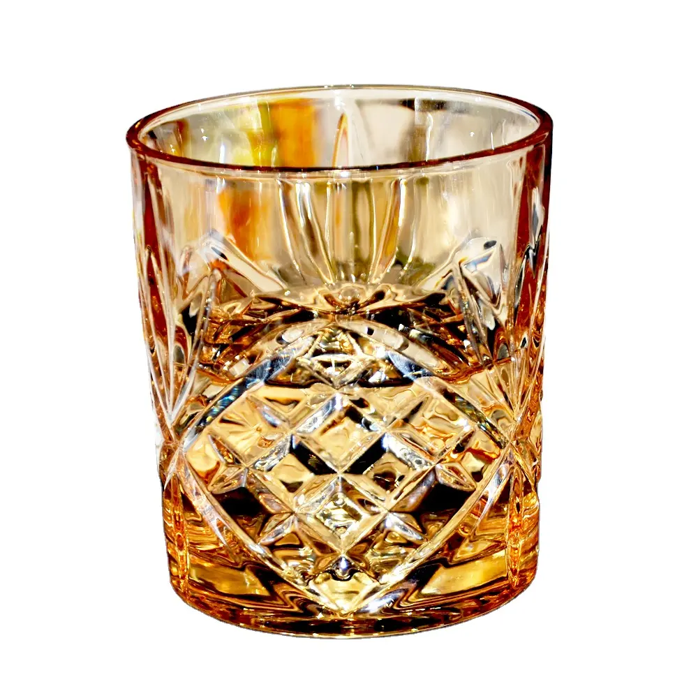 Customize packing stock whiskey glas,shipping fast