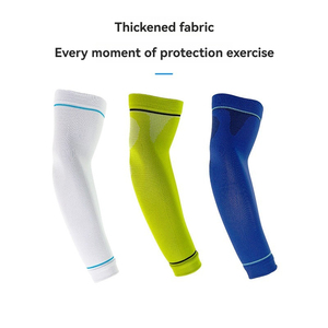 <span class=keywords><strong>Manchons</strong></span> <span class=keywords><strong>de</strong></span> <span class=keywords><strong>compression</strong></span> pour le coude en tricot doux et hautement élastique, soutien sportif, protection pour le basketball, le baseball, <span class=keywords><strong>manchons</strong></span> <span class=keywords><strong>de</strong></span> <span class=keywords><strong>compression</strong></span> pour le coude - Product Image 2
