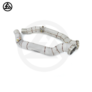 Tuberías de Escape CSZ para Maserati Ghibli/<span class=keywords><strong>Levante</strong></span>/Quattroporte GTS 3.8TT, Flujo Libre, Tubo Recto - Product Image 4