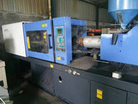 Machine de moulage par injection hydraulique horizontale automatique d'occasion Haitian MA2000 Mars 2 de 200 tonnes